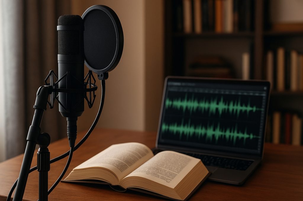 Jak nagrywać audiobooki w domu – poradnik krok po kroku 🎙️📚 (1)